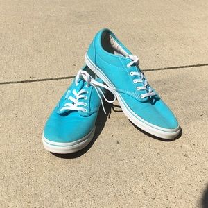Vans blue sneakers